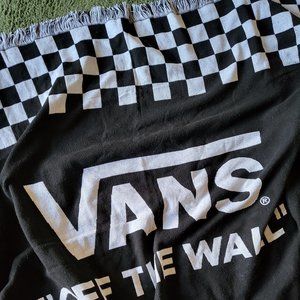 Rare VANS Classic Checkered Throwblanket